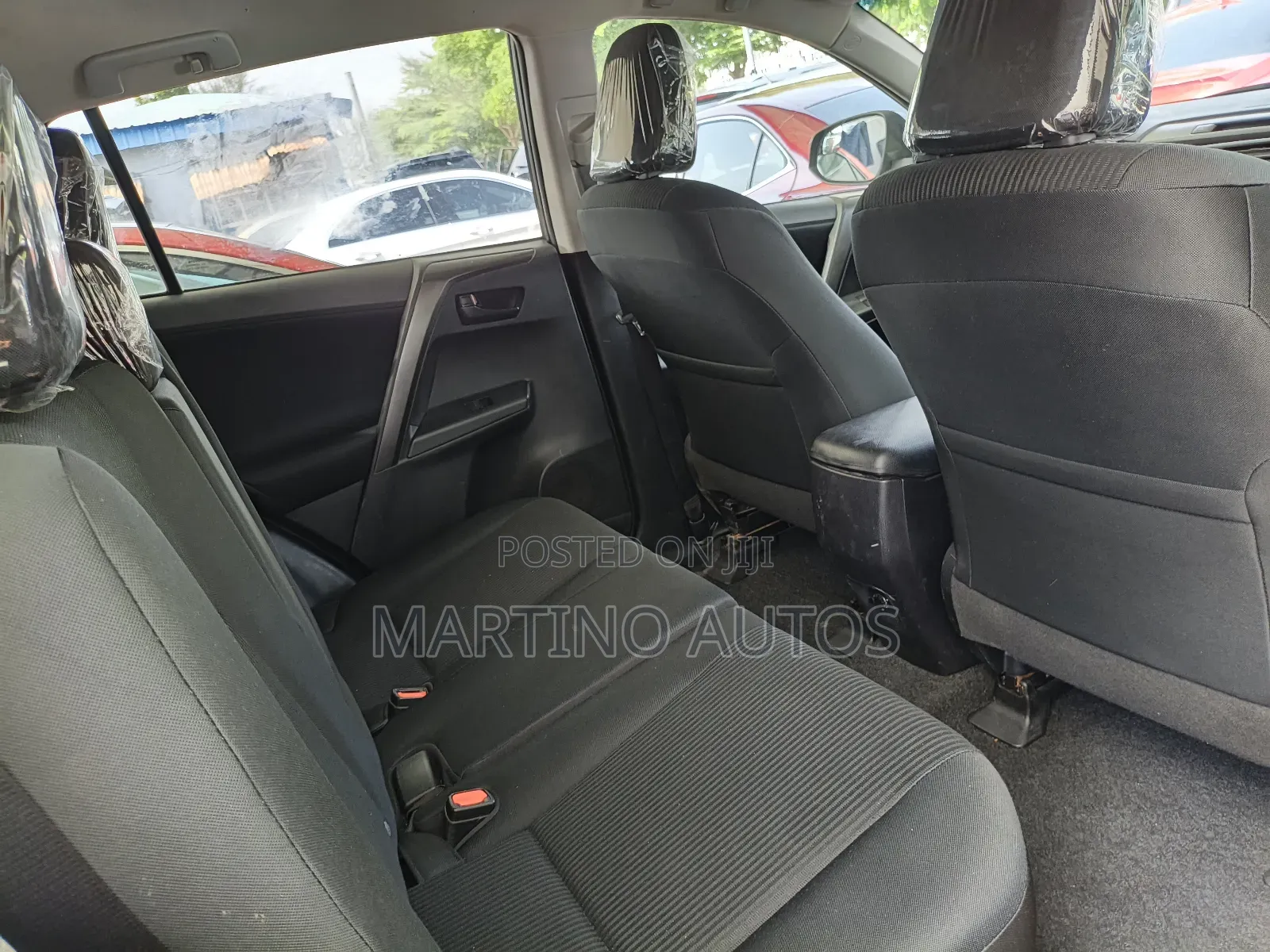 Toyota RAV4 2016 Gray