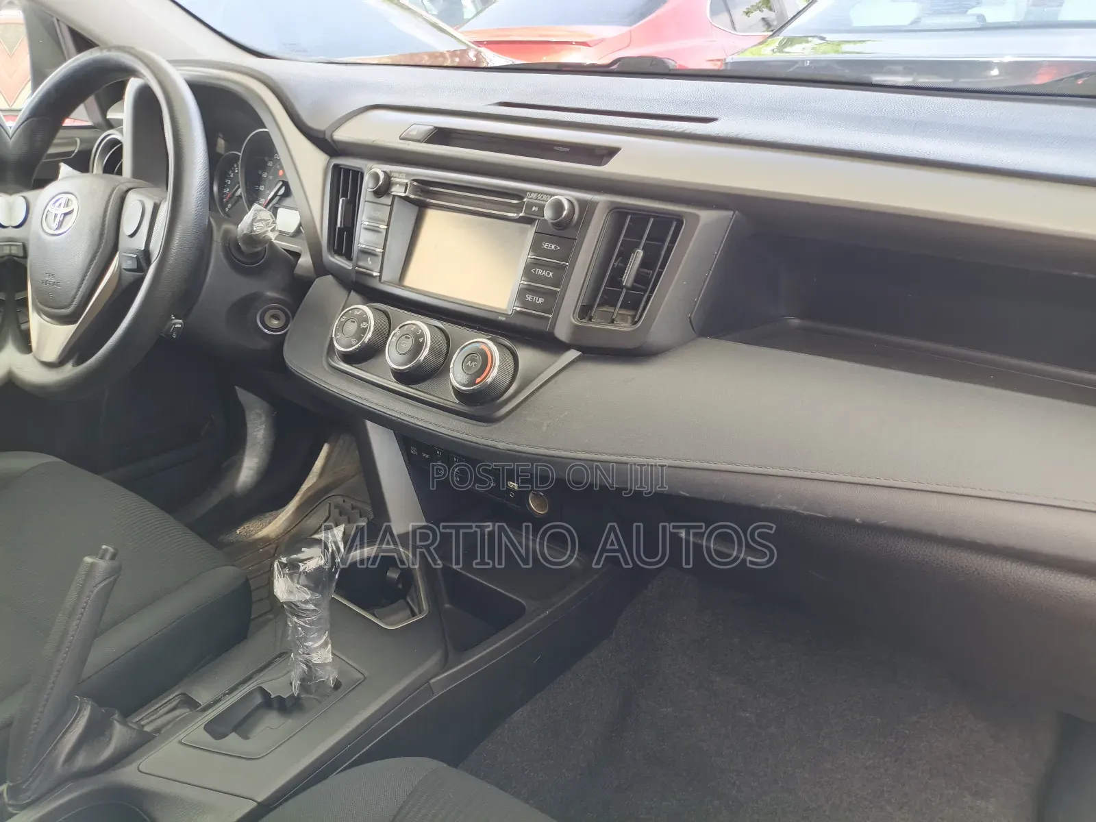 Toyota RAV4 2016 Gray