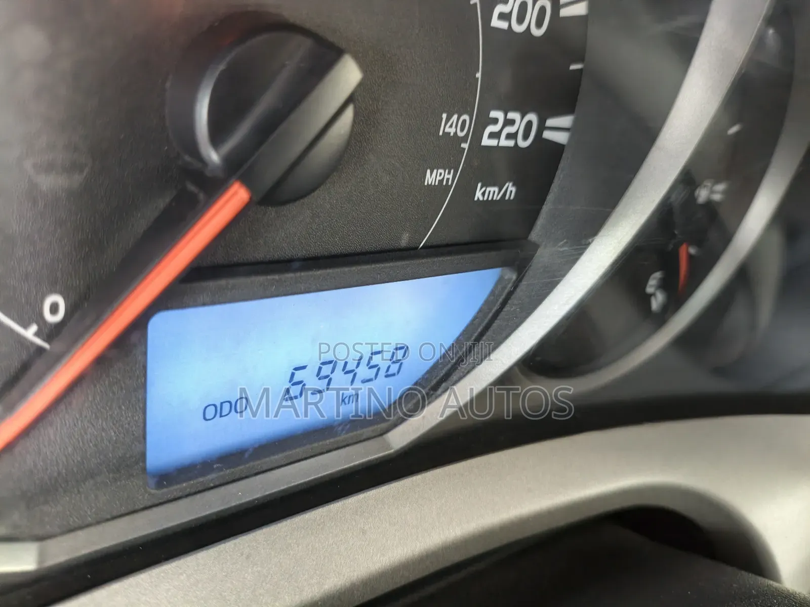 Toyota RAV4 2016 Gray