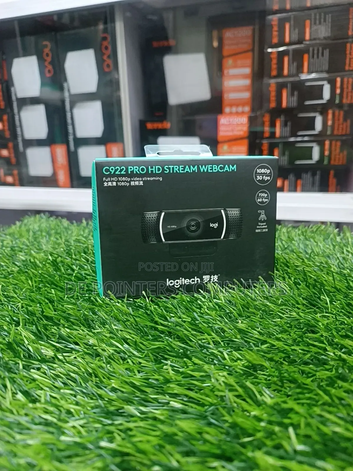 C922 Pro Hd Stream Webcam