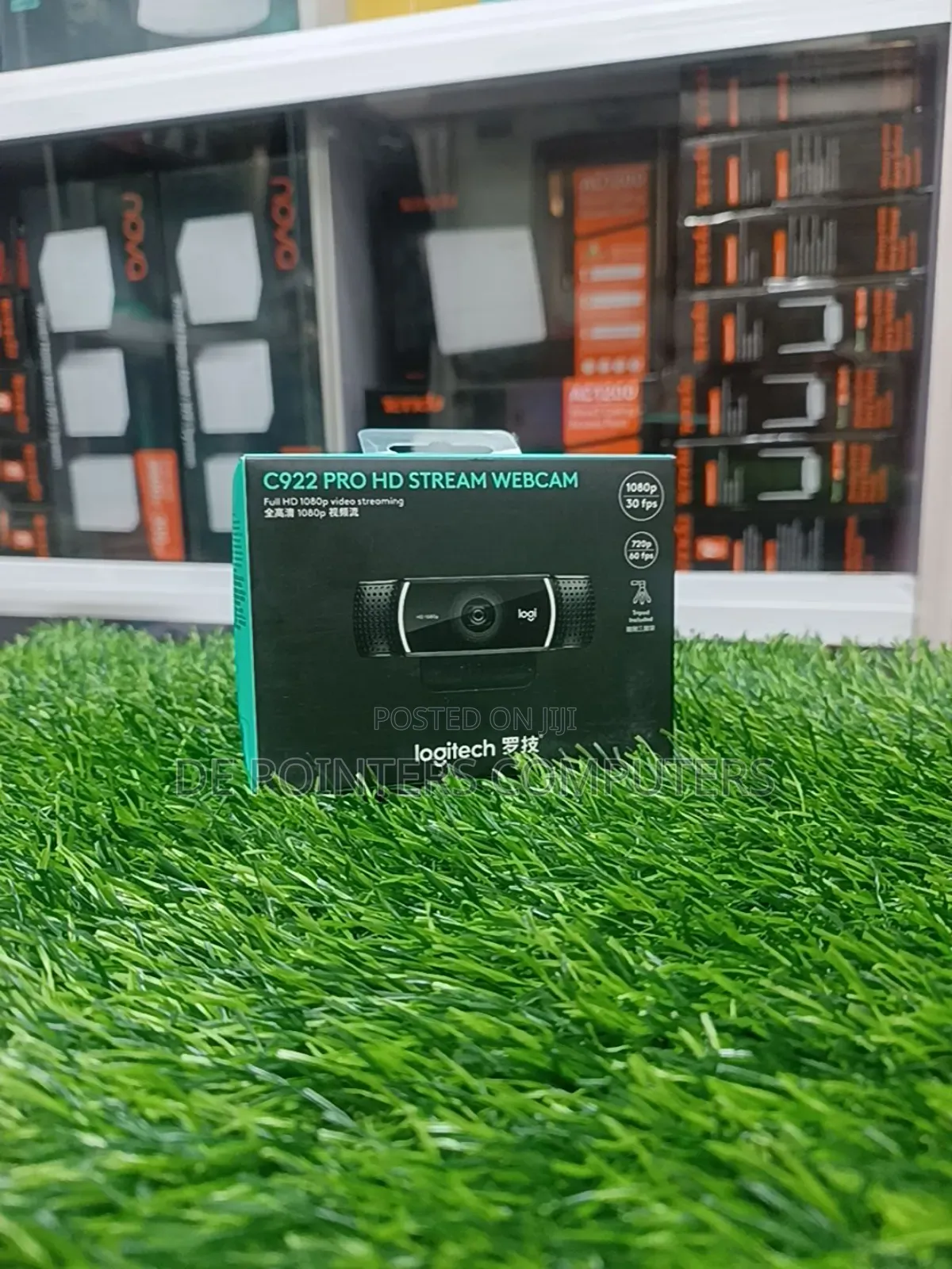C922 Pro Hd Stream Webcam
