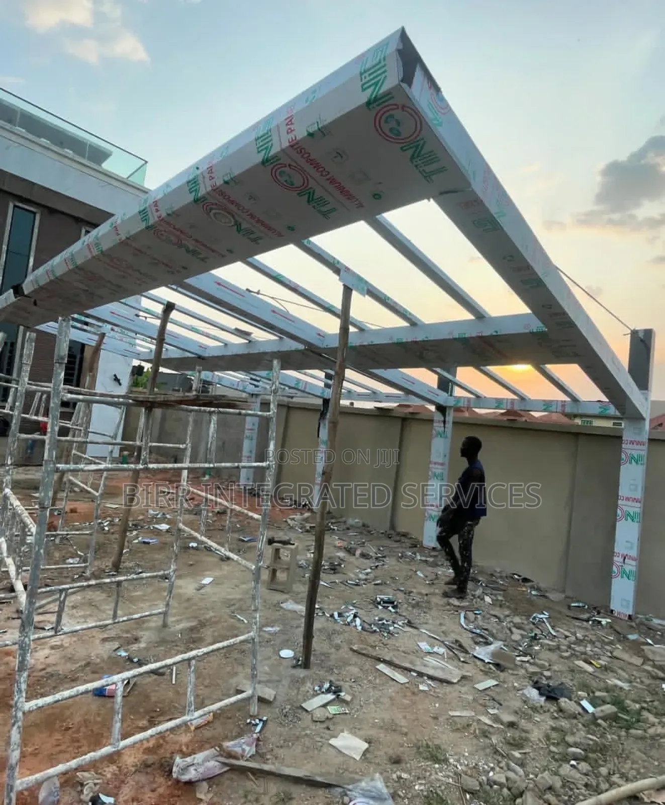 Car Port Fabrication