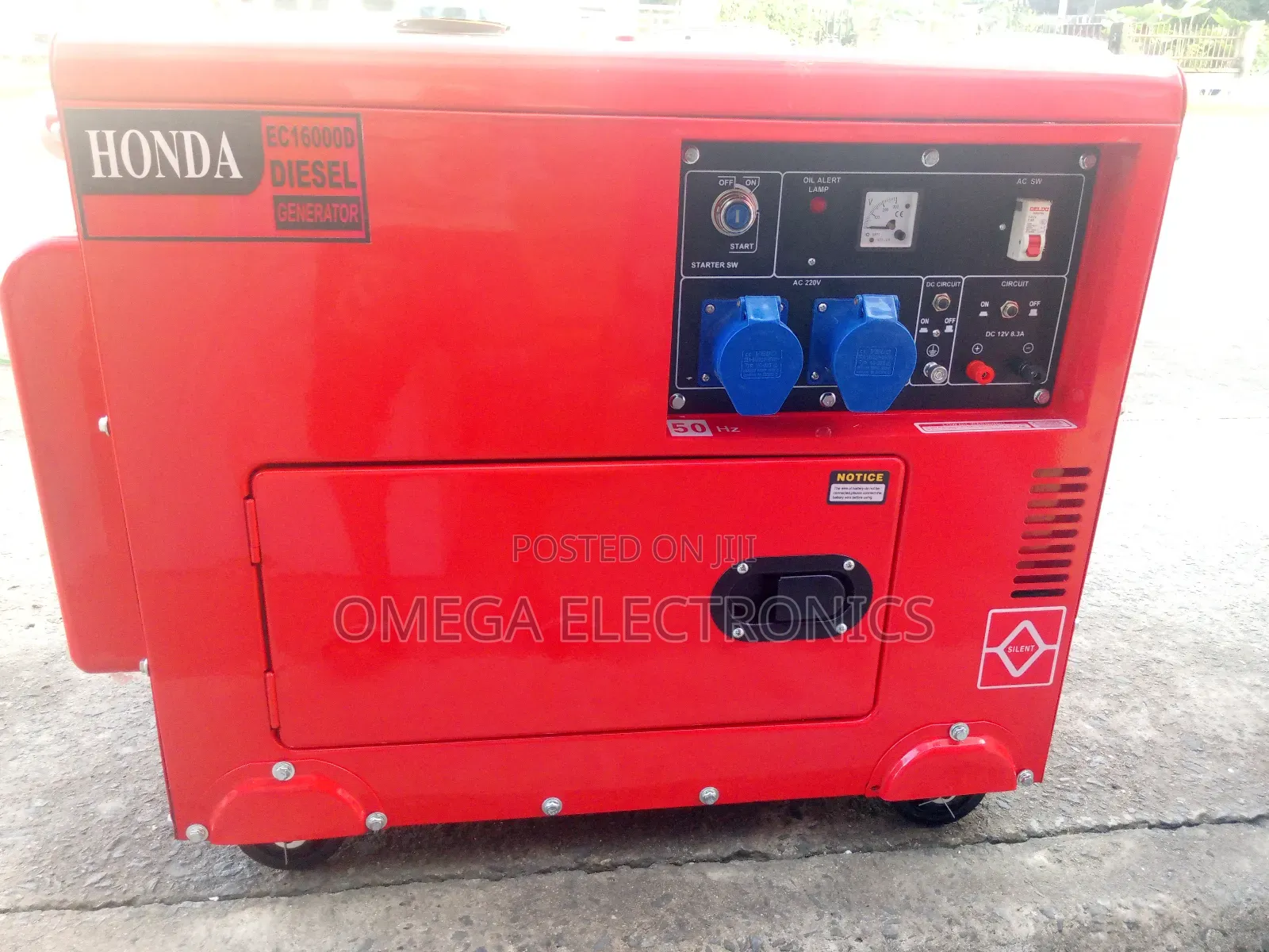 Honda Diesel Generator 10kva