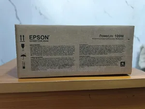 Epson Powerlite 109w 4000 Lumens 3lcd Projector