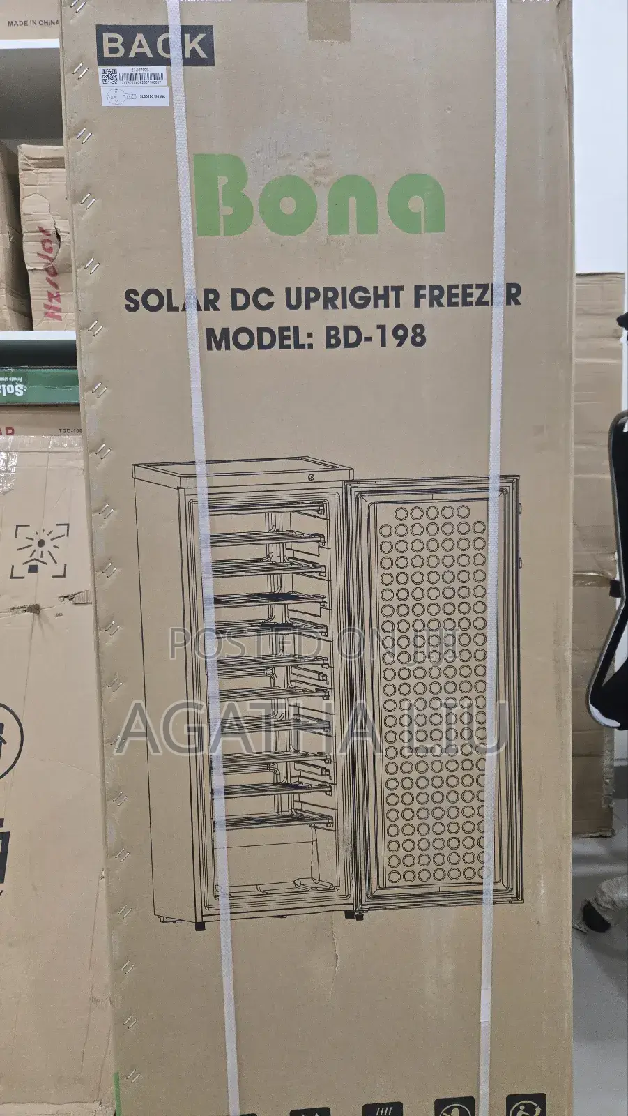 Solar Freezer