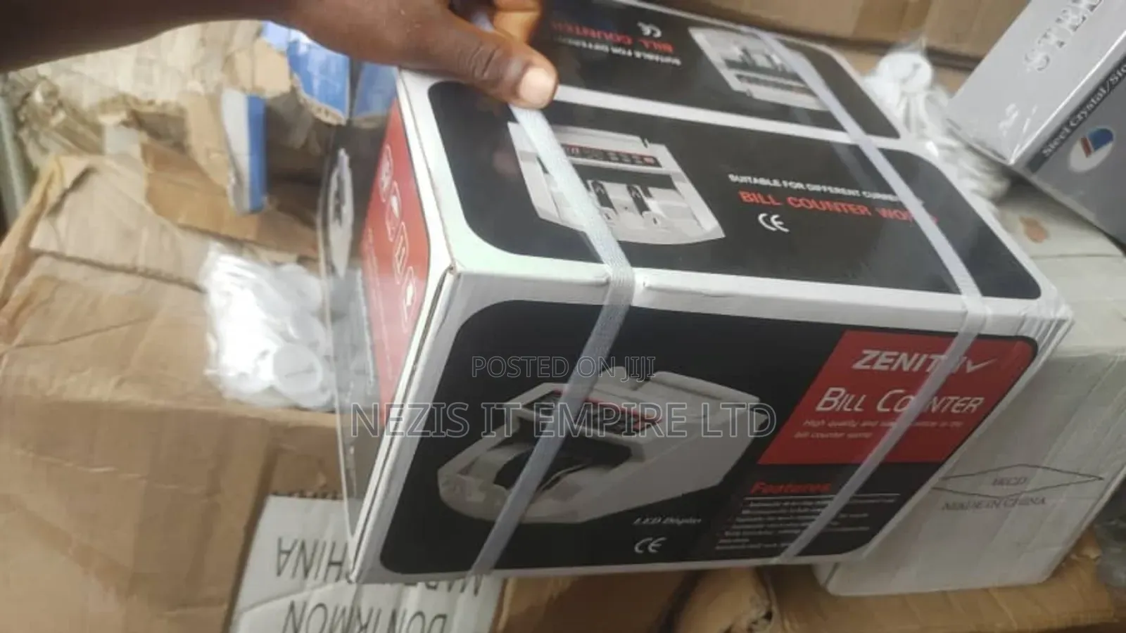 Zenith Bill Counting Machine