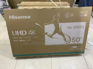 Hisense 50-Inch Uhd Led Tv – Model 50a6n