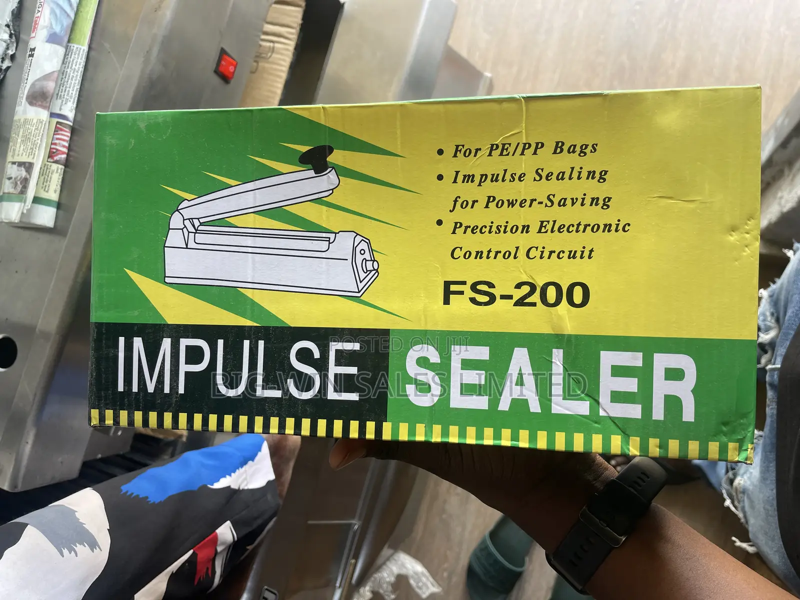 F-200 Impulse Sealers