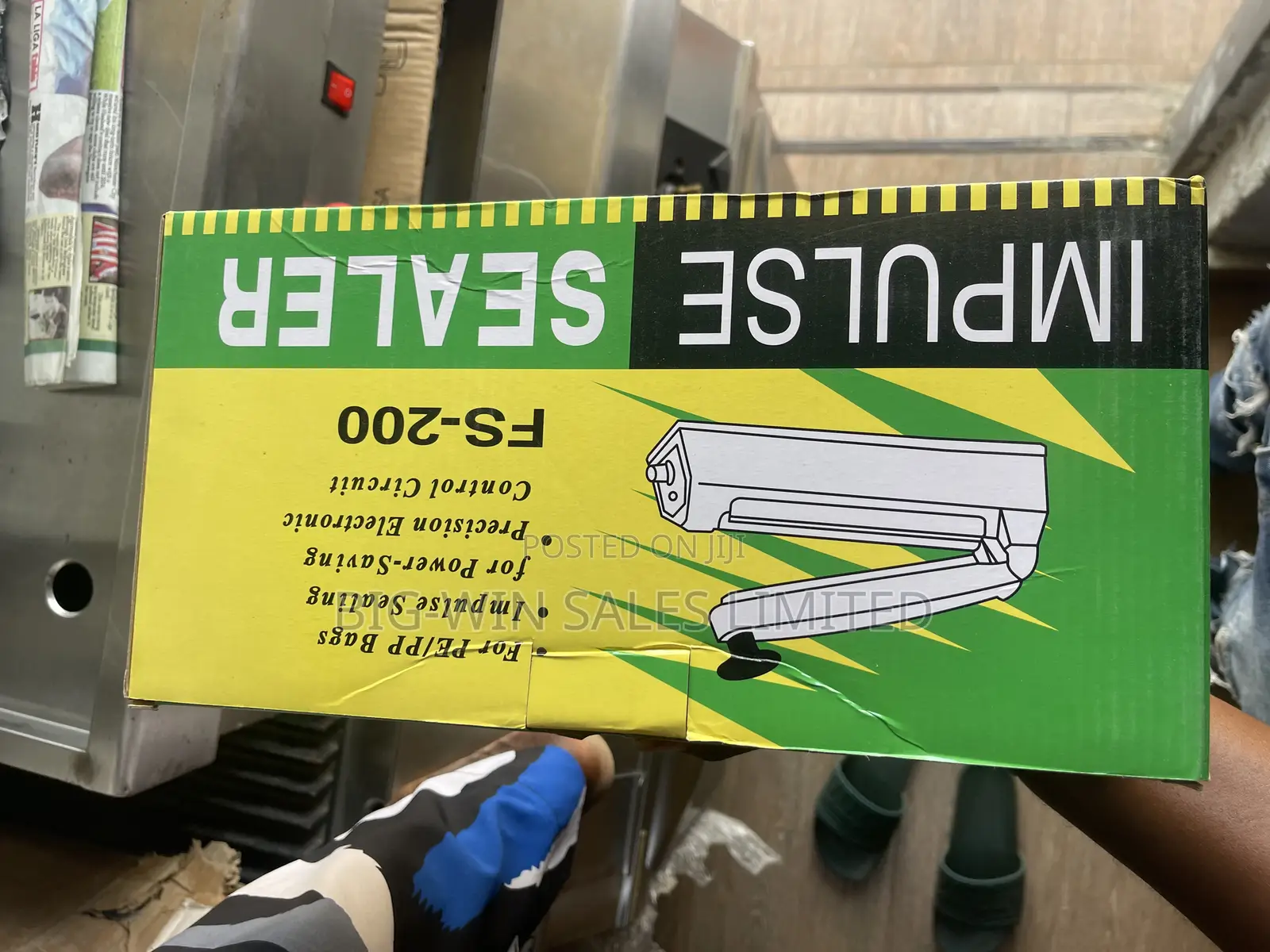 F-200 Impulse Sealers