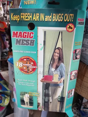 Magic Mesh(Magnetic Curtain)
