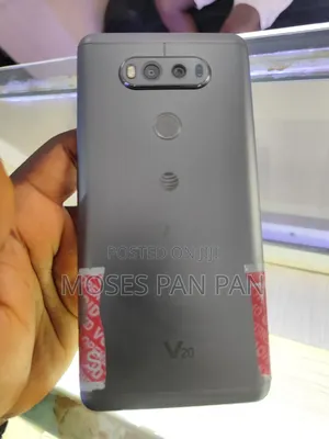 LG V20 64 GB Black