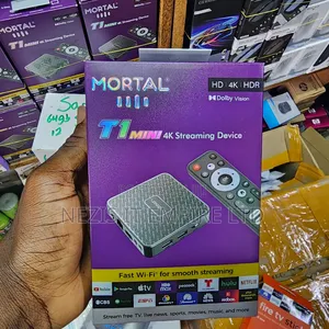 Mortal T1 Tv Box