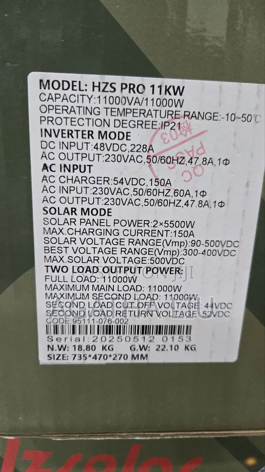 Solar Inverter