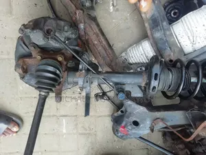 Complete Hub With Shafts for Honda Crosstour 2010_2016