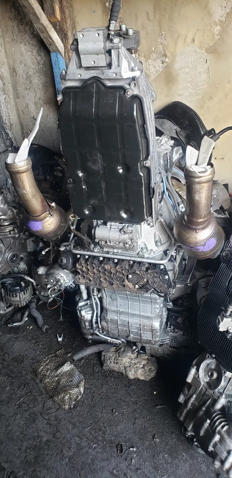 Complete Engine C63s Amg