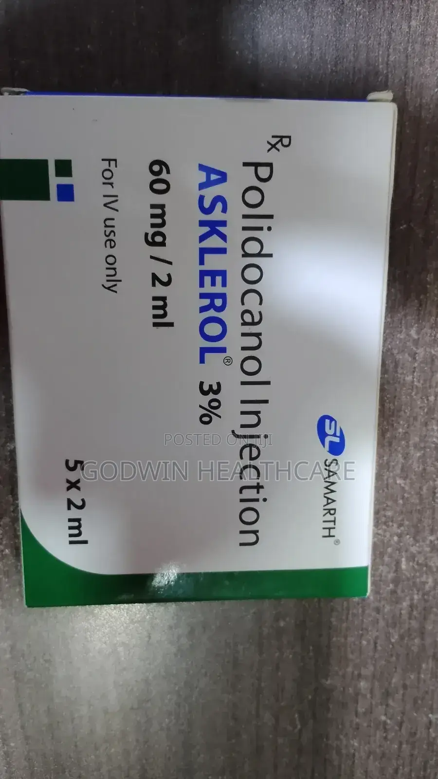 Polidocanol Injection