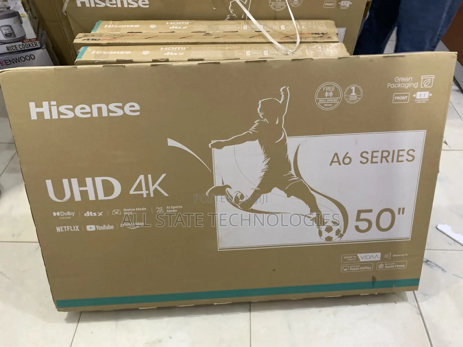 Hisense 50a6n 50-Inch Android Uhd Display