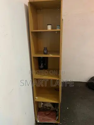 Open Wardrobe With Mirror