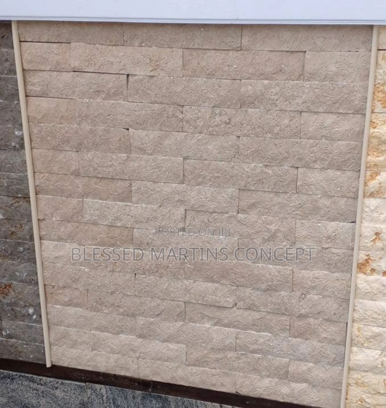 Travertine Natural Stone, Good for Tv Console, Wall Cladding, Pillars