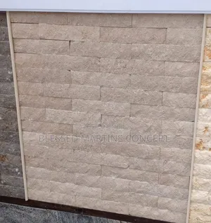 Travertine Natural Stone, Good for Tv Console, Wall Cladding, Pillars