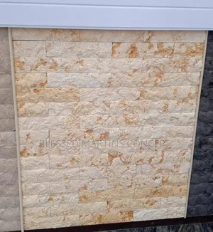 Travertine Natural Stone, Good for Tv Console, Wall Cladding, Pillars
