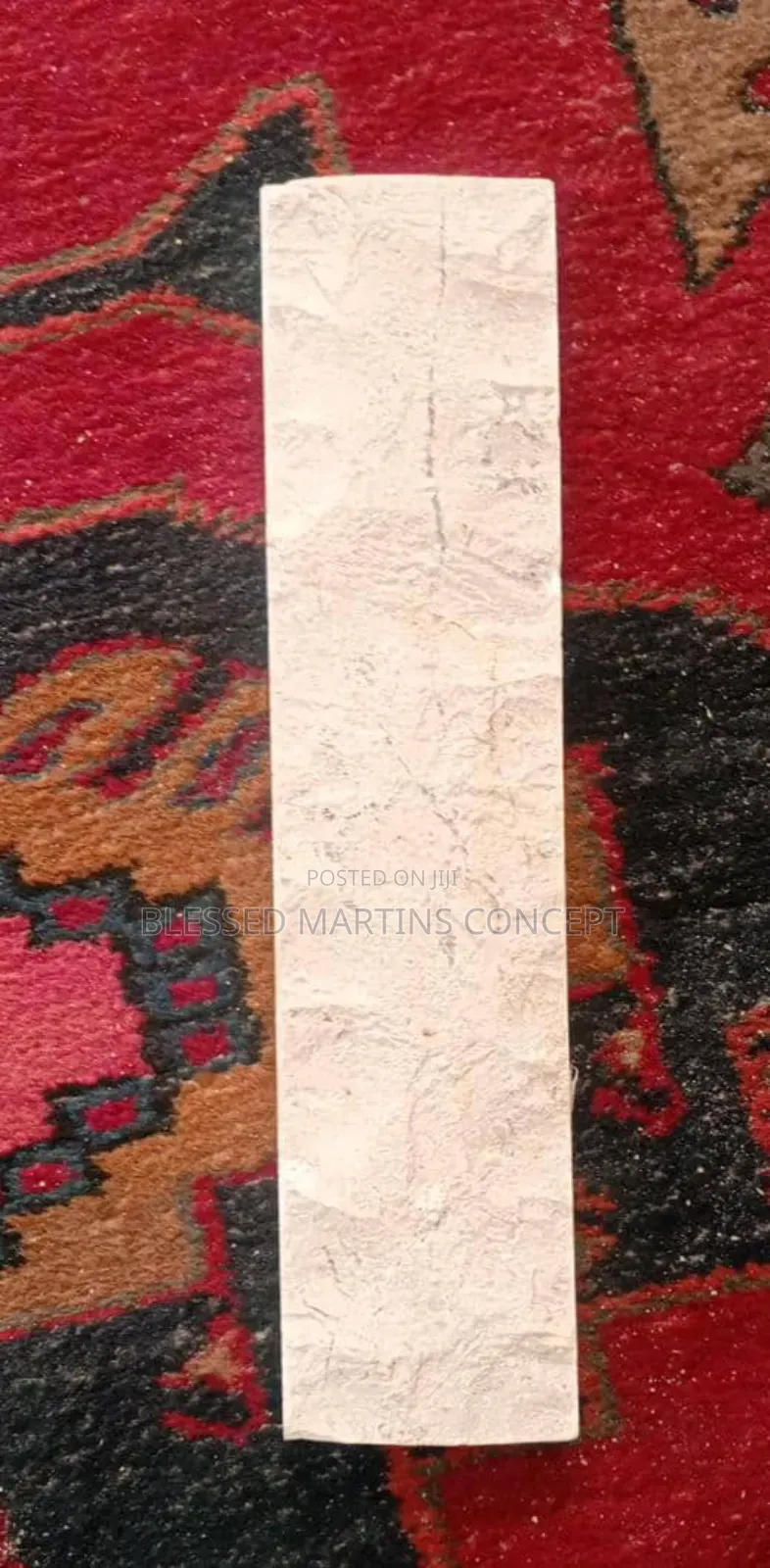 Travertine Natural Stone, Good for Tv Console, Wall Cladding, Pillars