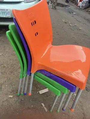 Plastic Chair Without Armrest