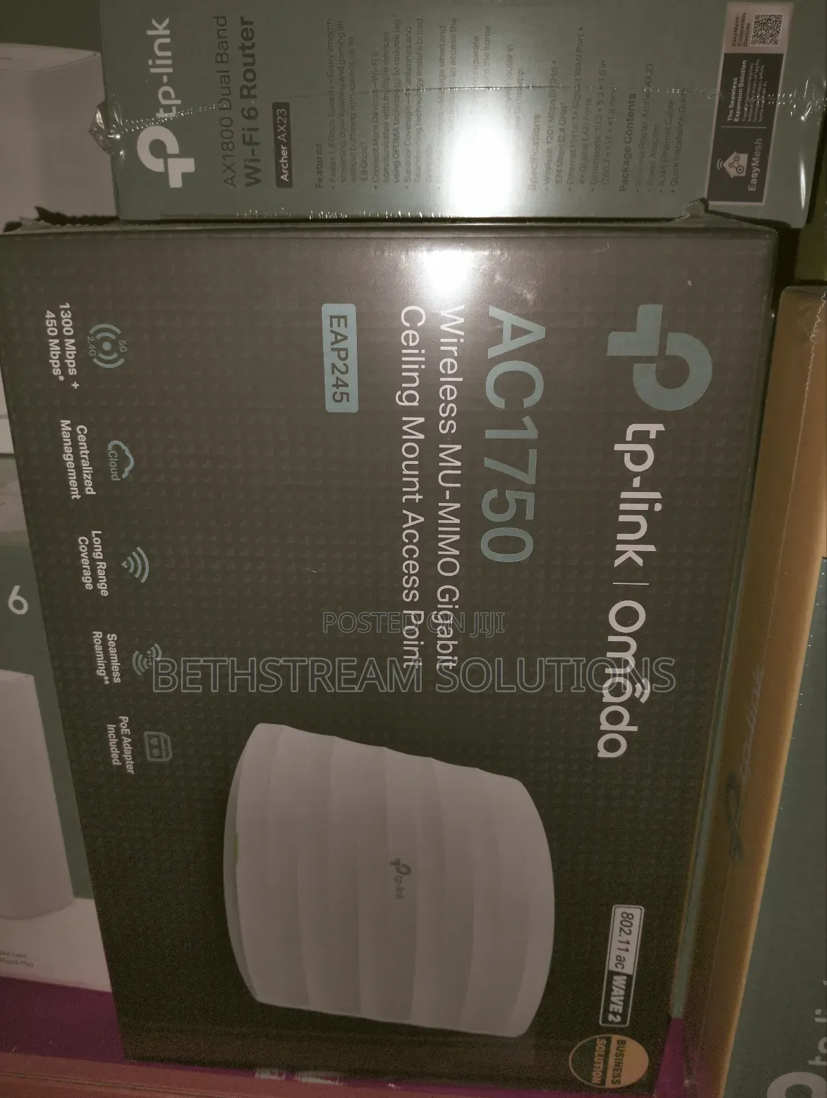 Tp Link Eap 245 Ac1750 Access Point