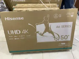 Hisense 50a6n 50” Smart Uhd Flat Screen