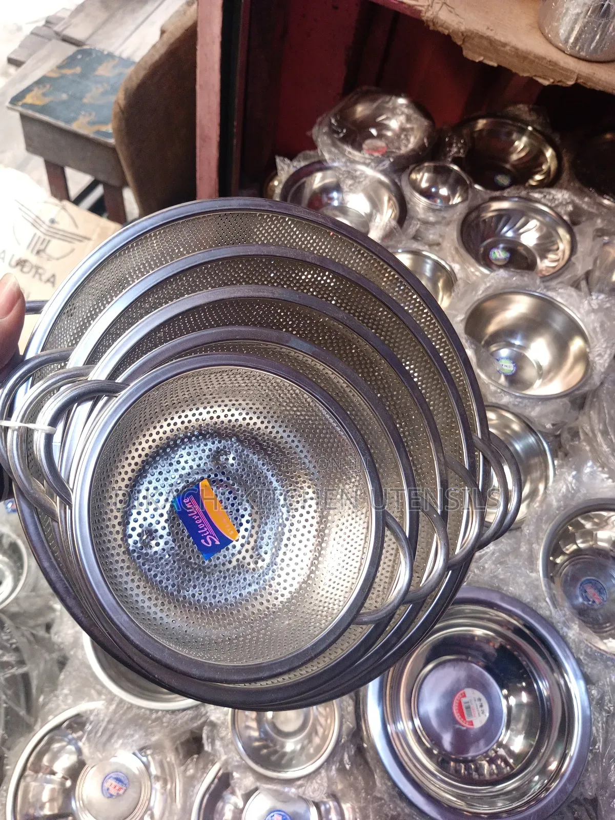 Silverline Colander 5sets