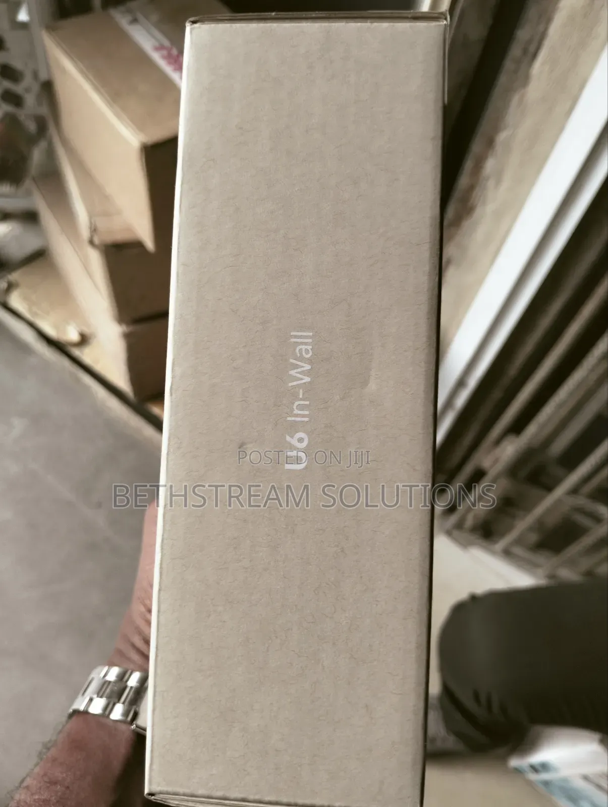 Ubiquiti in Wall Access Point