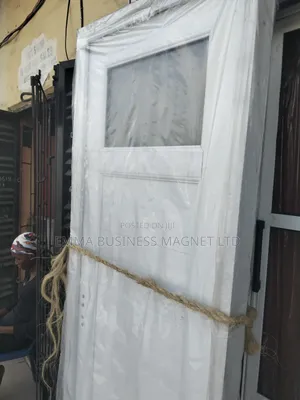 High Quality New Designs PVC Toilet Doors