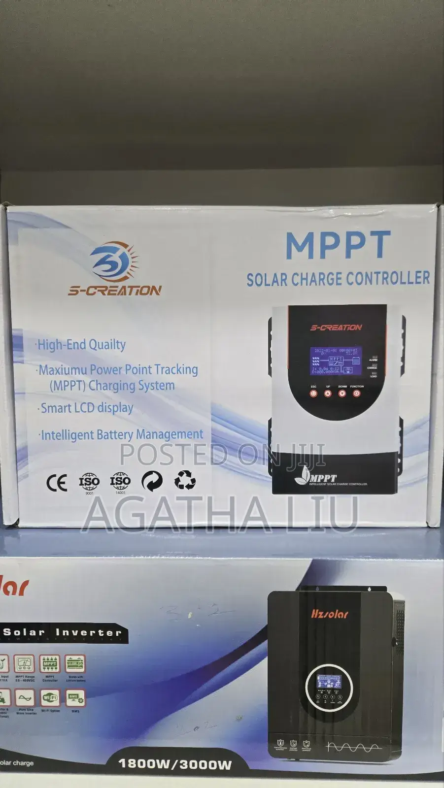MPPT Charge Controller