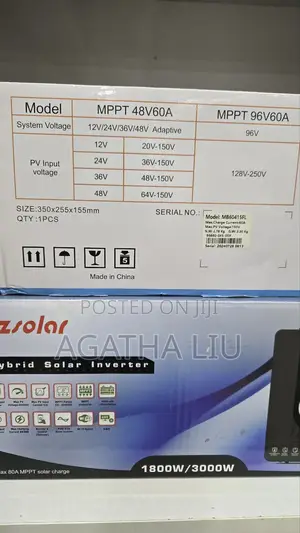 MPPT Charge Controller