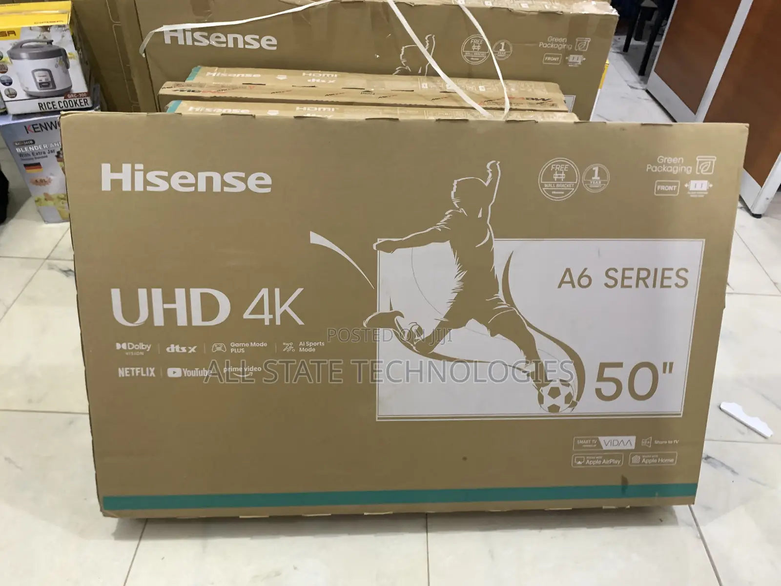 Hisense 50a6n 50-Inch Android Television