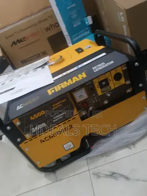 Firman Generator – Key Start With Low Noise Engine