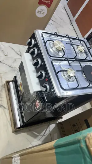 Skyrun 3+1 Cooker With Auto Ignition – Portable