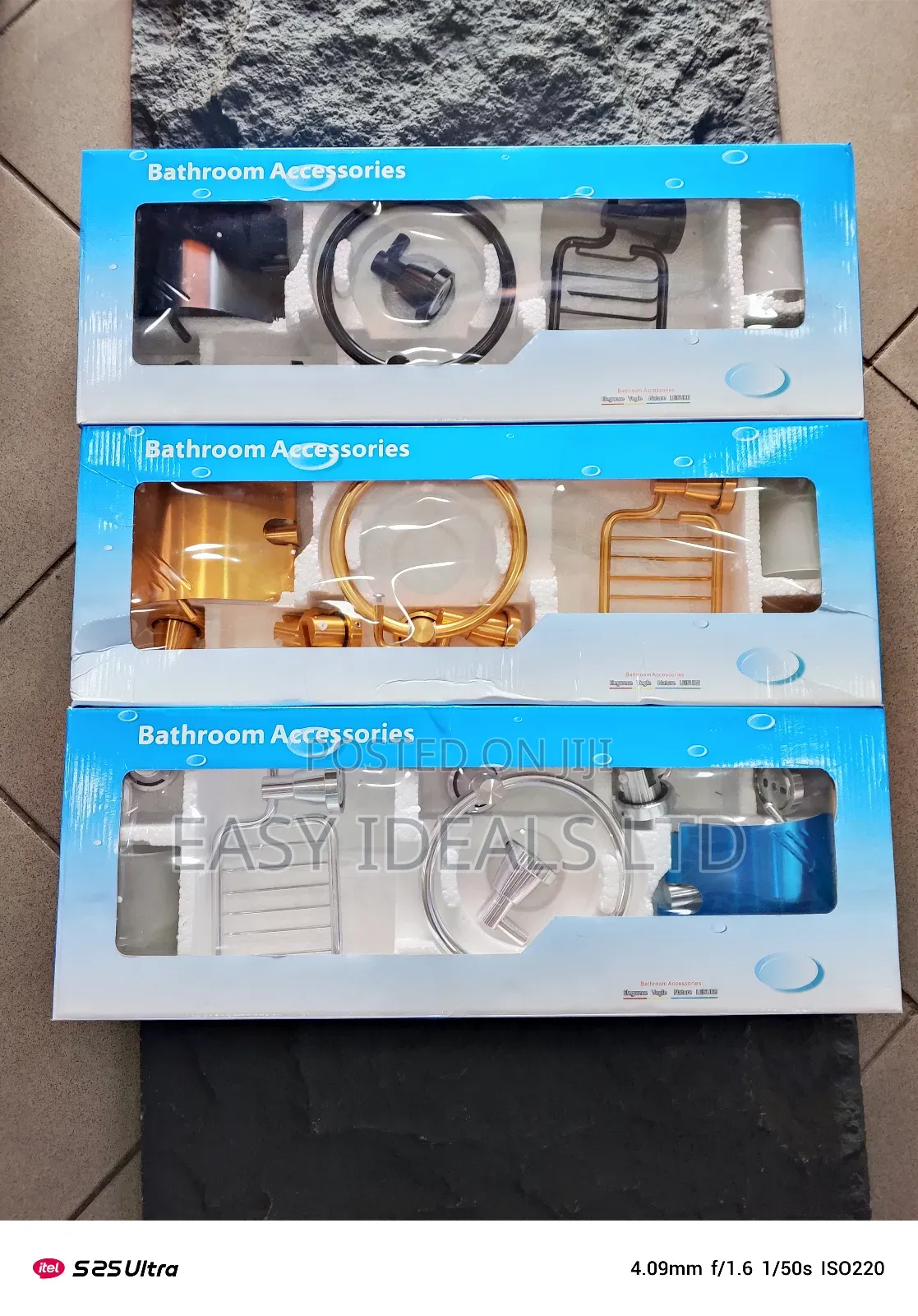 Bathroom Accessories Matt