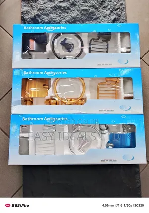 Bathroom Accessories Matt