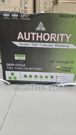 Tubular Battery