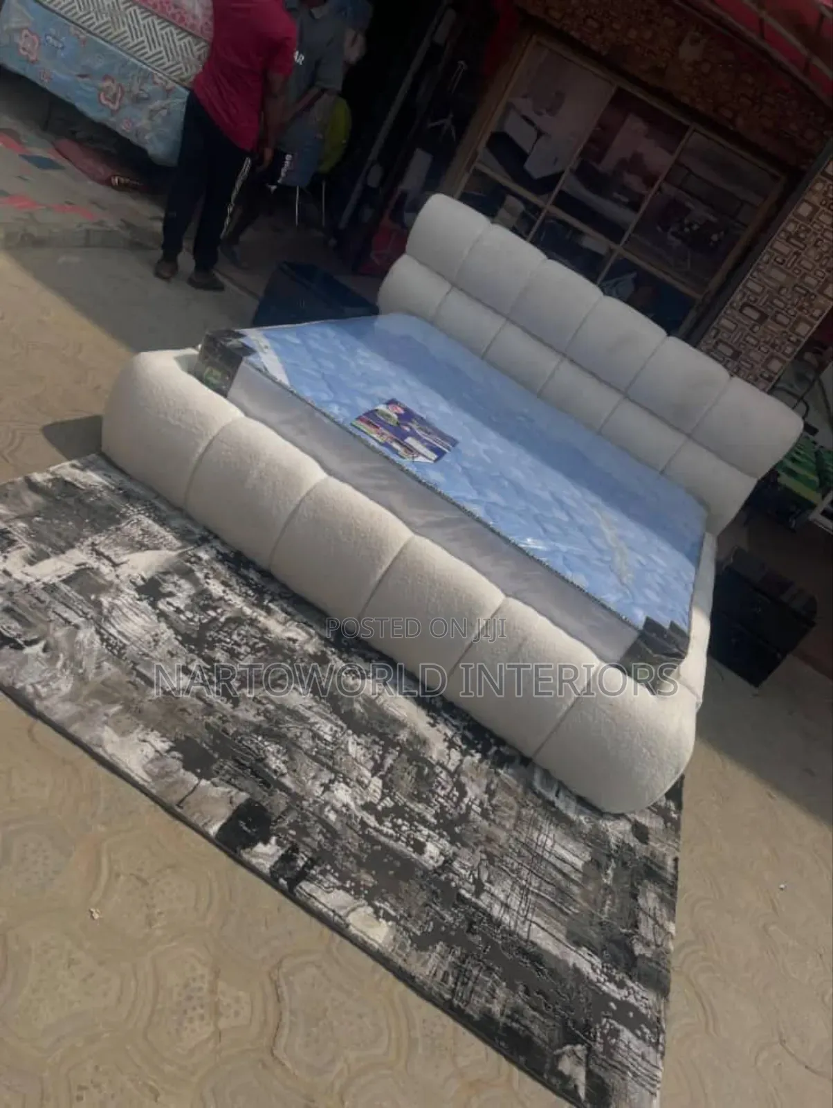 Cozy-Core 6by6 Padded Bedframe