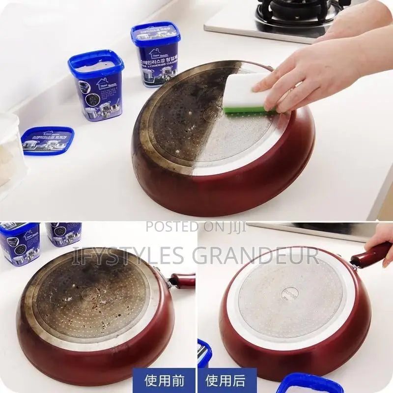 Pot Wash Scrubber
