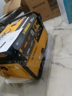 Firman 3.5kva Key Start – Copper Coil Generator