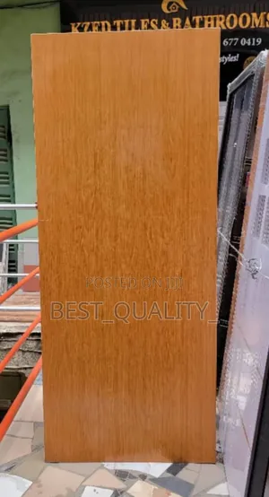 Solid Wood Room Door *Xtra Thick* HDF