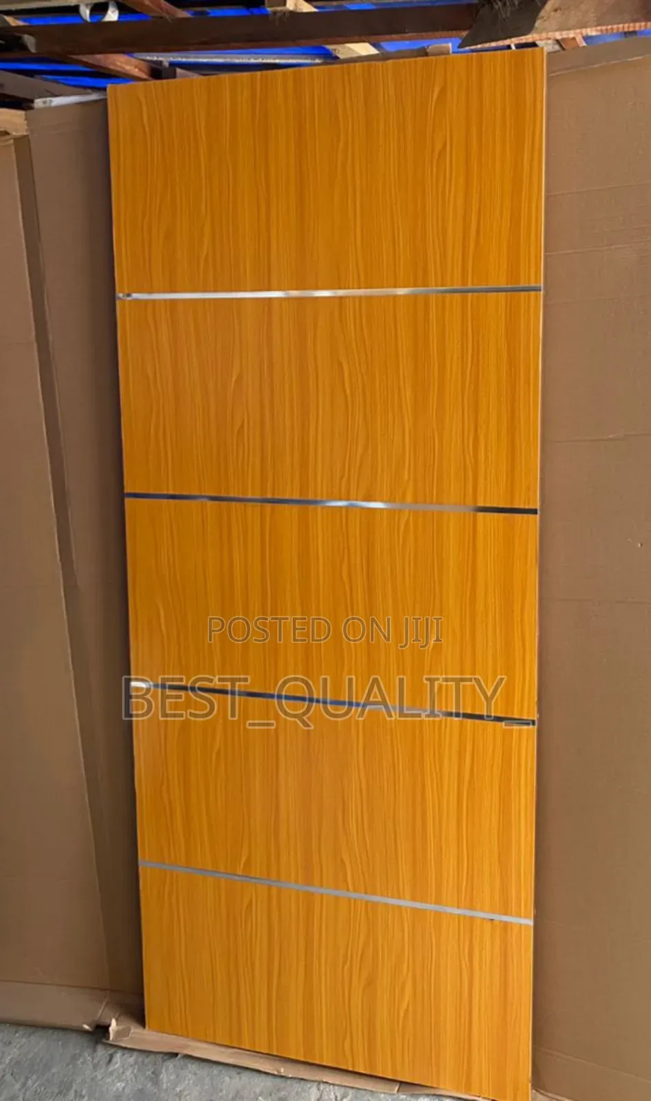 Solid Wood Room Door *Xtra Thick* HDF