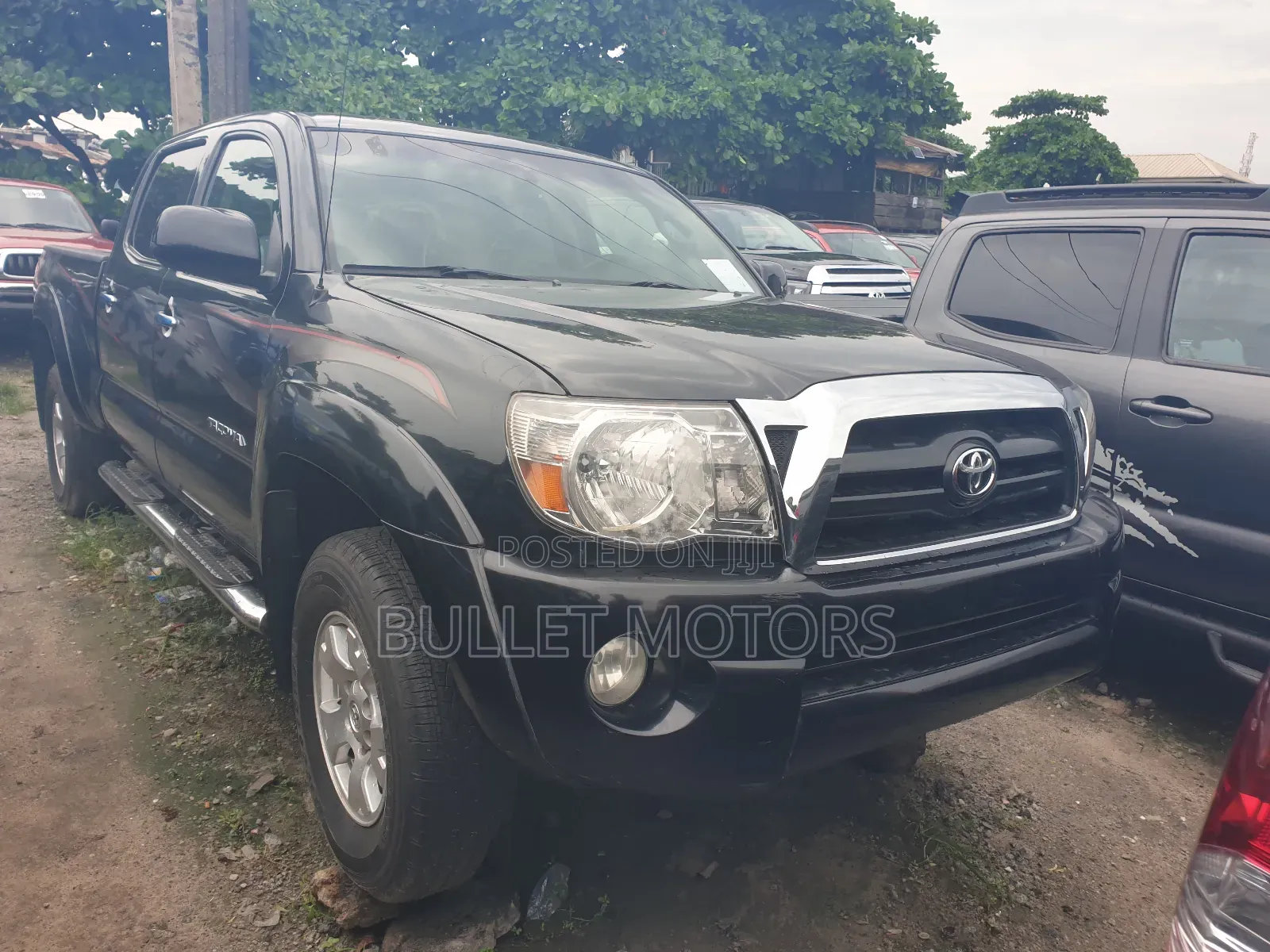 Toyota Tacoma Access Cab V6 Automatic 2010 Black