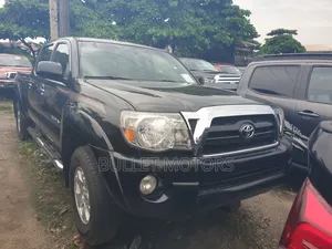 Toyota Tacoma Access Cab V6 Automatic 2010 Black