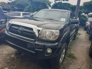 Toyota Tacoma Access Cab V6 Automatic 2010 Black