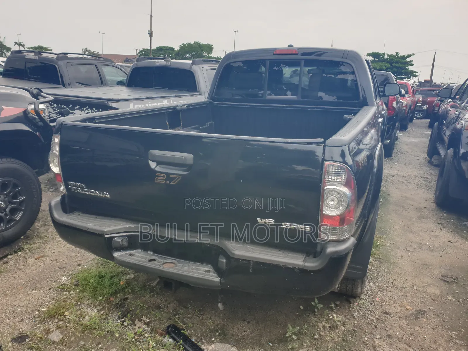 Toyota Tacoma Access Cab V6 Automatic 2010 Black