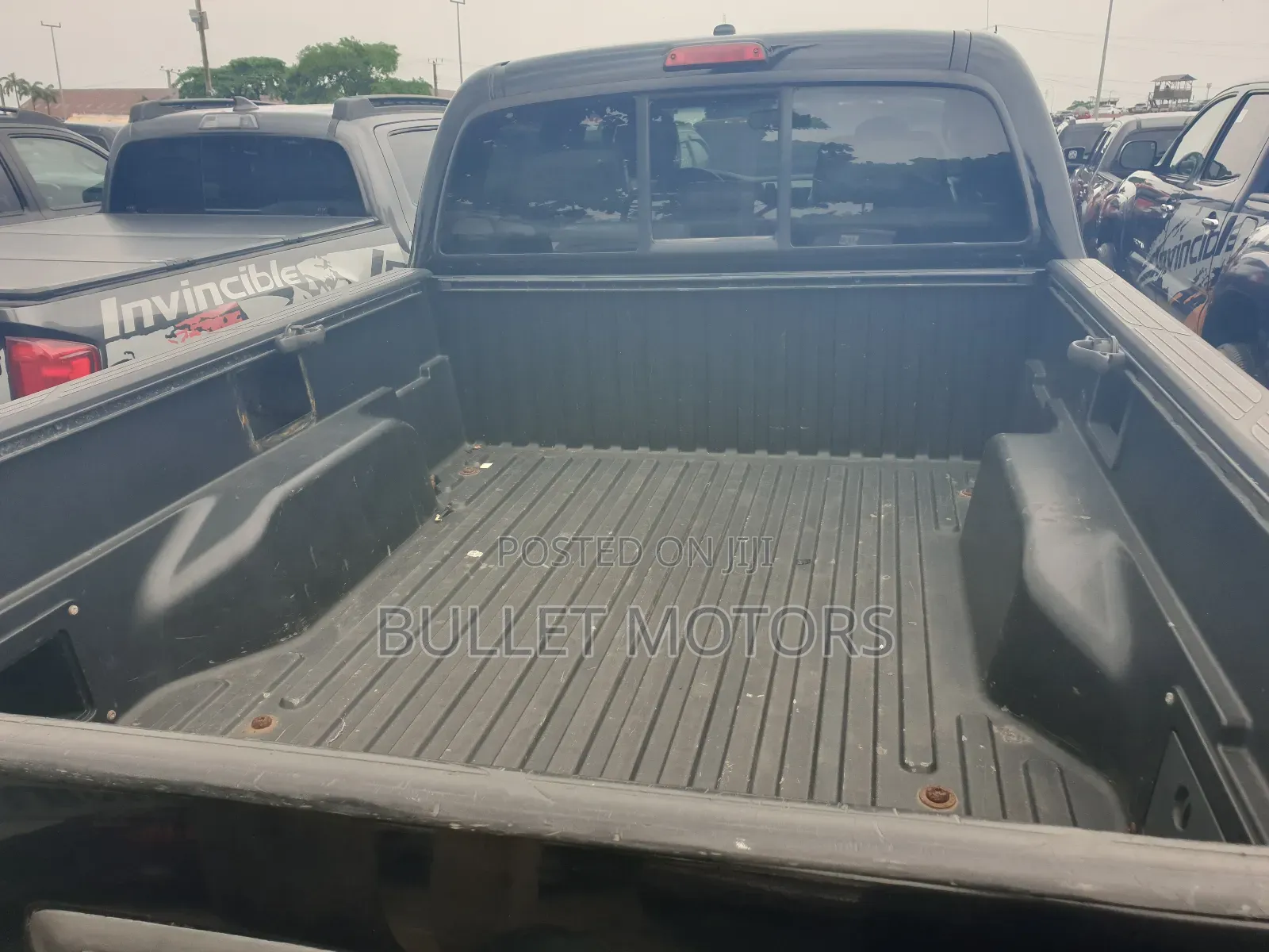 Toyota Tacoma Access Cab V6 Automatic 2010 Black